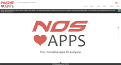 Desktop Screenshot of nosapps.com